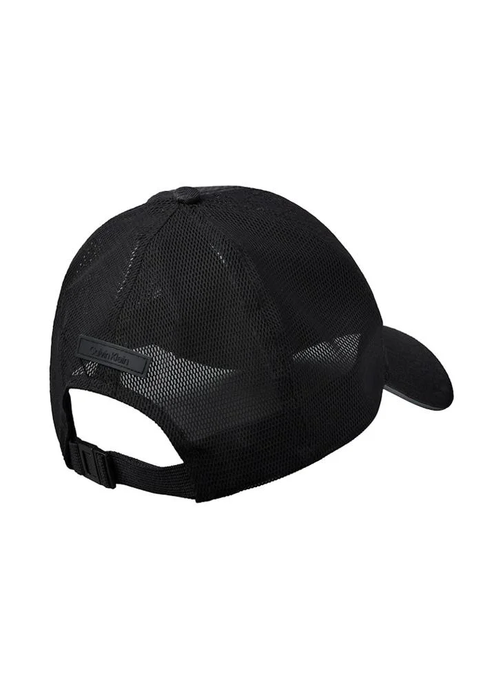 كالفن كلاين Emblem Logo Cordura® Trucker Cap
